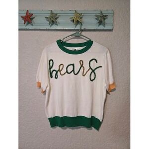 Queen of‎ Sparkles Game Day Sweater- Bears